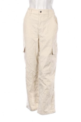 Női kordbársony nadrág Hollister, Méret XL, Szín Ekrü
, Ár 4 829 Ft