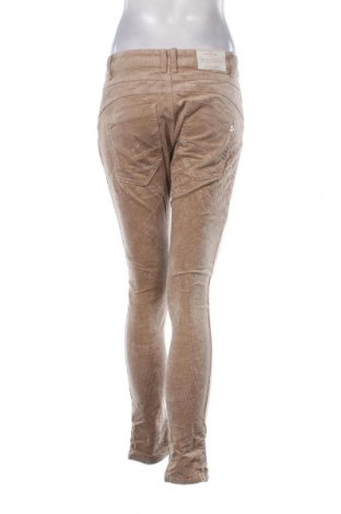 Damen Cordhose Jewelly, Größe M, Farbe Beige, Preis 9,99 €