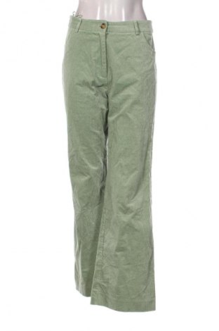 Γυναικείο κοτλέ παντελόνι King Louie, Μέγεθος S, Χρώμα Πράσινο, Τιμή 24,99 €