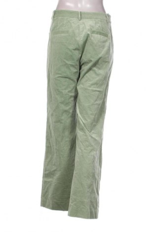 Γυναικείο κοτλέ παντελόνι King Louie, Μέγεθος S, Χρώμα Πράσινο, Τιμή 24,99 €