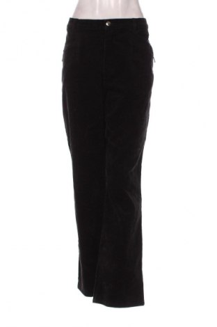 Damskie sztruksy Kingfield, Rozmiar XXL, Kolor Czarny, Cena 53,99 zł