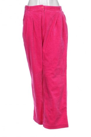 Damskie sztruksy La Petite Francaise, Rozmiar M, Kolor Różowy, Cena 156,32 zł