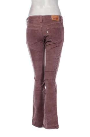 Dámské manšestráky  Levi's, Velikost M, Barva Popelavě růžová, Cena  2 379,00 Kč