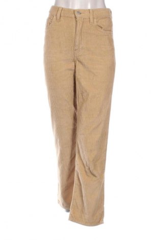 Dámské manšestráky  Levi's, Velikost S, Barva Béžová, Cena  861,00 Kč