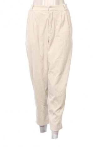 Damskie sztruksy Lumina, Rozmiar L, Kolor Beżowy, Cena 63,99 zł