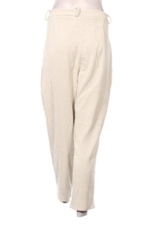 Damskie sztruksy Lumina, Rozmiar L, Kolor Beżowy, Cena 63,99 zł