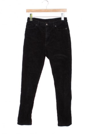 Damen Cordhose Monki, Größe S, Farbe Schwarz, Preis 9,99 €