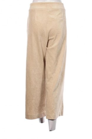 Γυναικείο κοτλέ παντελόνι Opus, Μέγεθος L, Χρώμα  Μπέζ, Τιμή 18,99 €