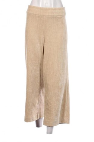 Γυναικείο κοτλέ παντελόνι Opus, Μέγεθος L, Χρώμα  Μπέζ, Τιμή 18,99 €