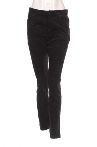 Pantaloni de velvet de femei Passport, Mărime M, Culoare Negru, Preț 56,99 Lei