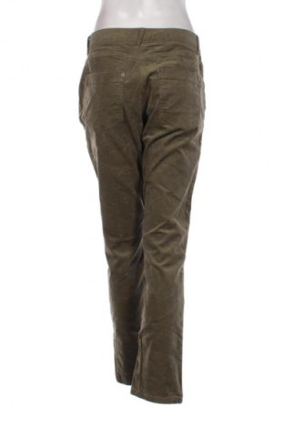 Pantaloni de velvet de femei Peckott, Mărime XL, Culoare Verde, Preț 63,99 Lei