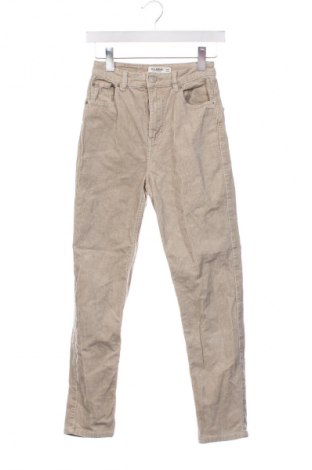 Női kordbársony nadrág Pull&Bear, Méret XS, Szín Bézs, Ár 5 800 Ft