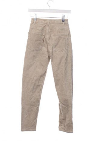 Női kordbársony nadrág Pull&Bear, Méret XS, Szín Bézs, Ár 5 800 Ft