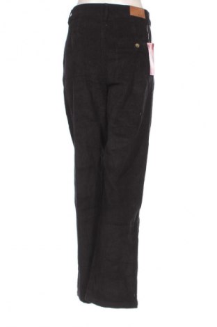 Γυναικείο κοτλέ παντελόνι Roxy, Μέγεθος M, Χρώμα Μαύρο, Τιμή 53,99 €