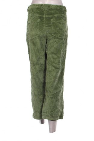 Γυναικείο κοτλέ παντελόνι S.Oliver, Μέγεθος M, Χρώμα Πράσινο, Τιμή 11,99 €