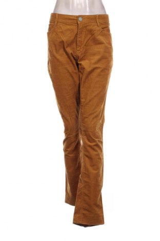 Női kordbársony nadrág S.Oliver, Méret XL, Szín Sárga, Ár 7 089 Ft