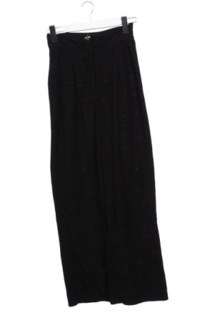 Dámské manšestráky  SHEIN, Velikost XS, Barva Černá, Cena  367,00 Kč