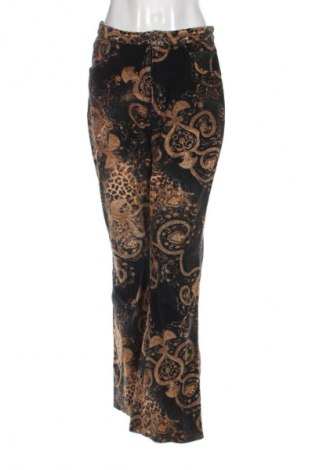Pantaloni de velvet de femei Sao Paulo, Mărime M, Culoare Multicolor, Preț 62,99 Lei