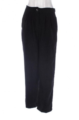 Γυναικείο κοτλέ παντελόνι Unbranded, Μέγεθος M, Χρώμα Μαύρο, Τιμή 7,99 €