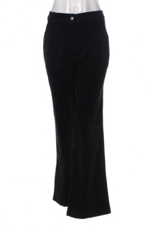 Γυναικείο κοτλέ παντελόνι Unbranded, Μέγεθος L, Χρώμα Μαύρο, Τιμή 19,99 €