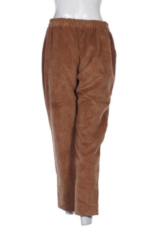 Damen Cordhose Unbranded, Größe L, Farbe Braun, Preis 9,99 €