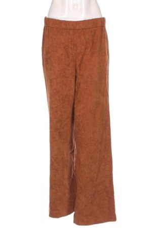 Dámské manšestráky  Unbranded, Velikost XL, Barva Hnědá, Cena  269,00 Kč