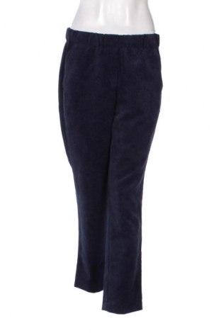 Damen Cordhose Unbranded, Größe L, Farbe Blau, Preis 10,99 €