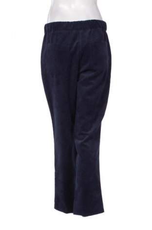 Damen Cordhose Unbranded, Größe L, Farbe Blau, Preis 10,99 €