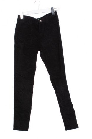 Dámské manšestráky  United Colors Of Benetton, Velikost XS, Barva Černá, Cena  249,00 Kč