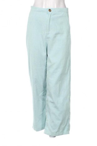 Γυναικείο κοτλέ παντελόνι Valley Girl, Μέγεθος S, Χρώμα Πράσινο, Τιμή 14,83 €