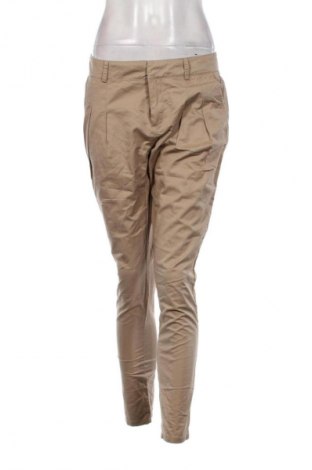 Damskie spodnie Zara, Rozmiar M, Kolor Brązowy, Cena 51,99 zł