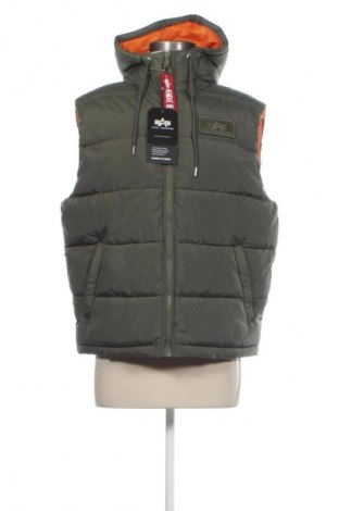 Dámska vesta  Alpha Industries, Veľkosť M, Farba Zelená, Cena  91,95 €