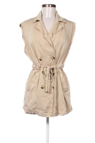 Damska kamizelka Amisu, Rozmiar S, Kolor Beżowy, Cena 89,71 zł