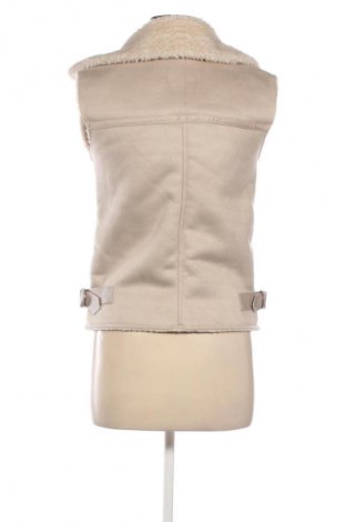 Vestă de femei Bershka, Mărime XS, Culoare Bej, Preț 202,63 Lei