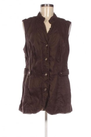Γυναικείο γιλέκο Bonita, Μέγεθος XL, Χρώμα Καφέ, Τιμή 17,99 €