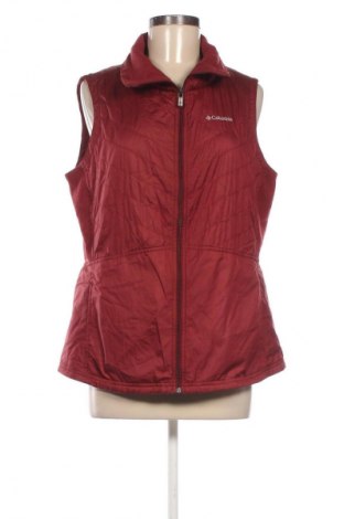 Vestă de femei Columbia, Mărime L, Culoare Roșu, Preț 535,00 Lei