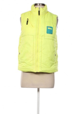 Γυναικείο γιλέκο Diesel, Μέγεθος XL, Χρώμα Κίτρινο, Τιμή 87,99 €
