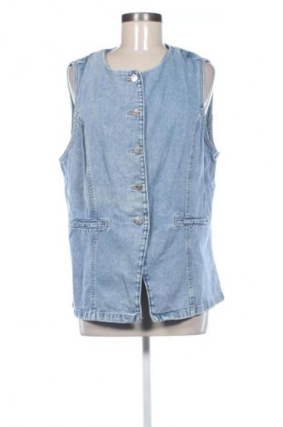 Damenweste F&F, Größe XXL, Farbe Blau, Preis 19,96 €