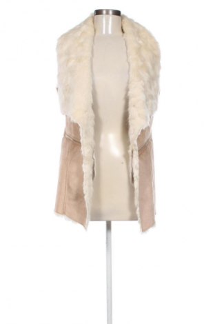Γυναικείο γιλέκο F&F, Μέγεθος M, Χρώμα  Μπέζ, Τιμή 20,00 €