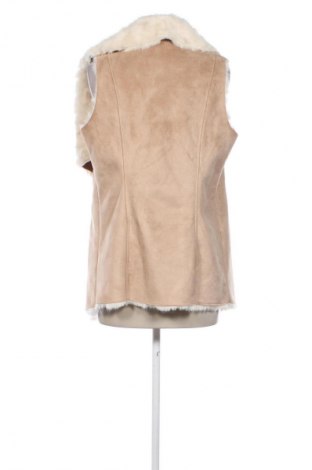 Γυναικείο γιλέκο F&F, Μέγεθος M, Χρώμα  Μπέζ, Τιμή 20,00 €