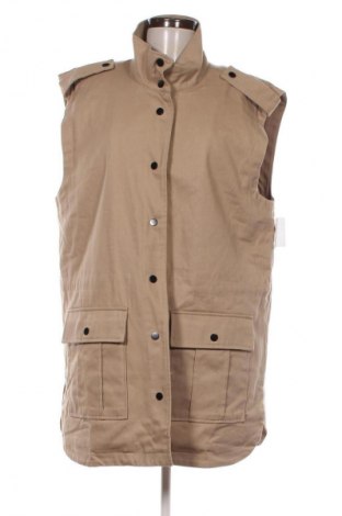 Γυναικείο γιλέκο Free Quent, Μέγεθος XL, Χρώμα  Μπέζ, Τιμή 71,65 €