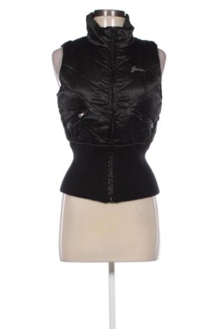 Γυναικείο γιλέκο Guess, Μέγεθος S, Χρώμα Μαύρο, Τιμή 57,80 €