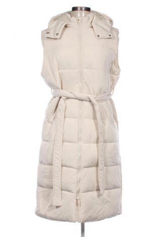 Damska kamizelka Guido Maria Kretschmer for About You, Rozmiar M, Kolor ecru, Cena 303,99 zł