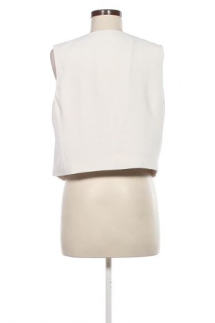Vestă de femei H&M, Mărime XL, Culoare Alb, Preț 93,99 Lei