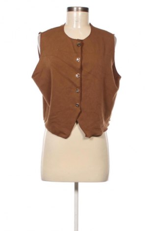 Dámská vesta  H&M, Velikost XL, Barva Hnědá, Cena  519,00 Kč