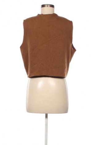 Dámská vesta  H&M, Velikost XL, Barva Hnědá, Cena  519,00 Kč