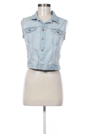 Vestă de femei H&M Divided, Mărime M, Culoare Albastru, Preț 64,99 Lei