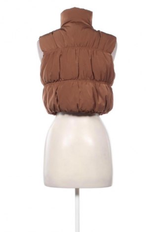 Damenweste H&M Divided, Größe XS, Farbe Braun, Preis 24,55 €