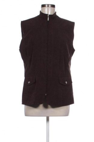 Γυναικείο γιλέκο Kingfield, Μέγεθος L, Χρώμα Καφέ, Τιμή 19,95 €