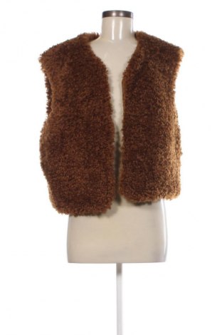 Dámská vesta  Laura Torelli, Velikost M, Barva Hnědá, Cena  279,00 Kč